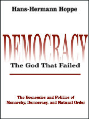 DemocracyThe God That Failed - ebook